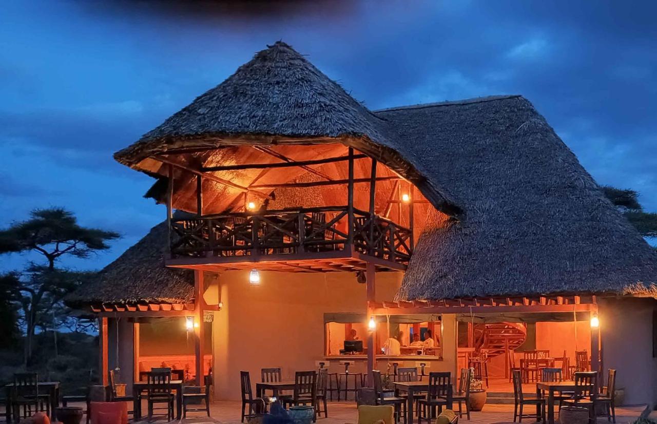 Hotel Oilepo Amboseli à Rift Valley Extérieur photo