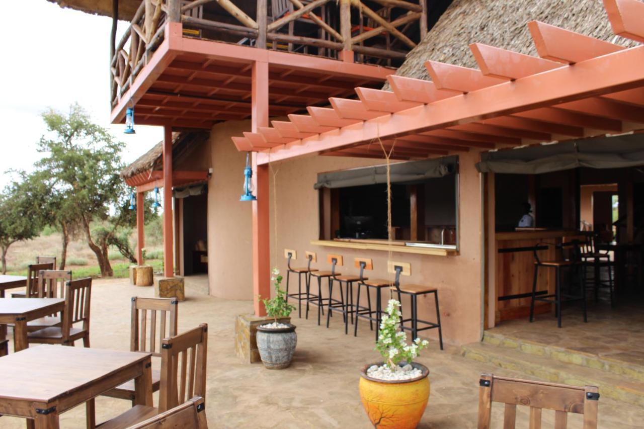 Hotel Oilepo Amboseli à Rift Valley Extérieur photo
