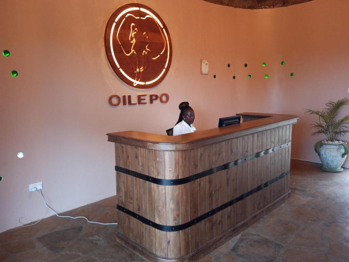 Hotel Oilepo Amboseli à Rift Valley Extérieur photo