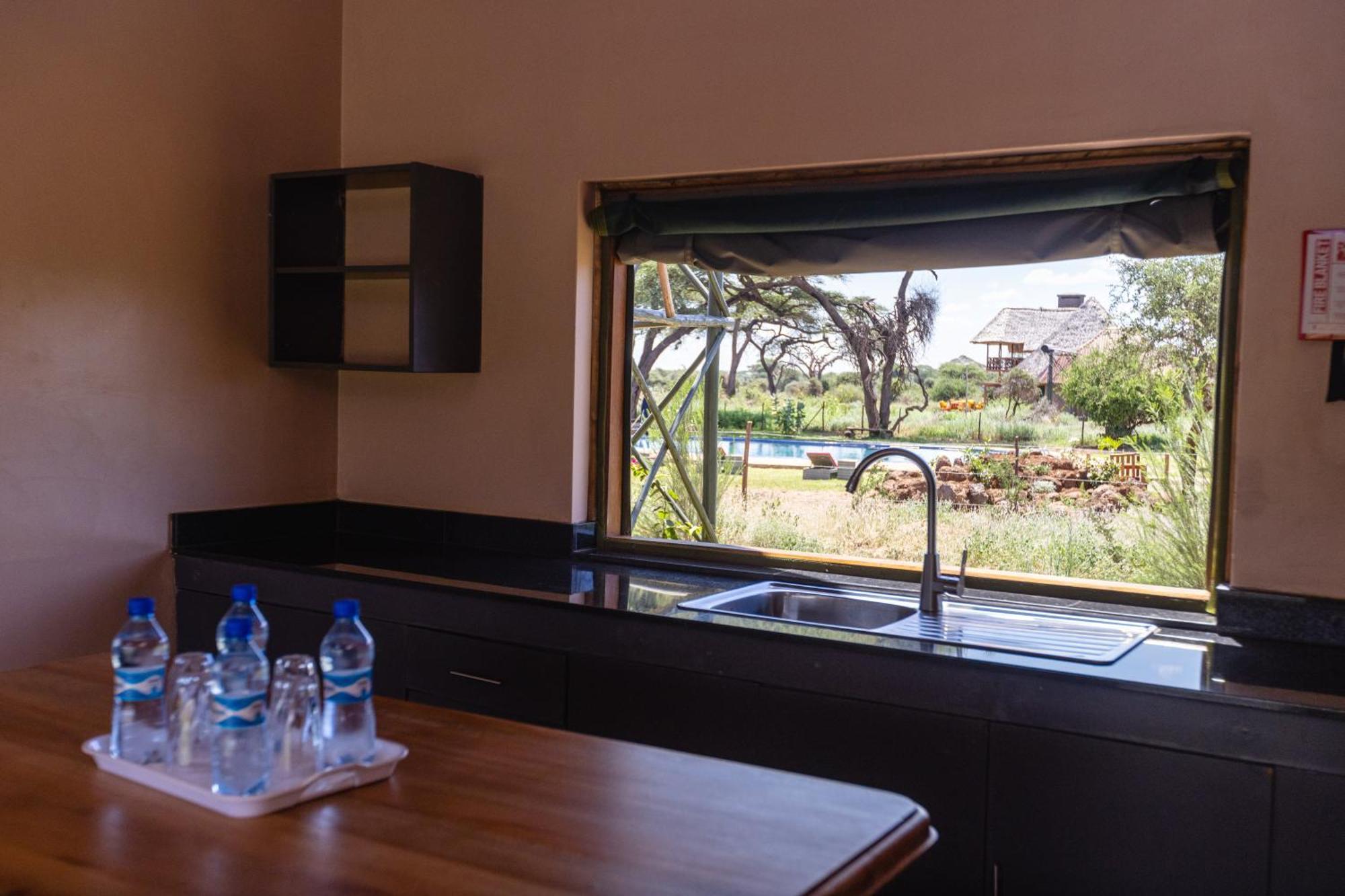 Hotel Oilepo Amboseli à Rift Valley Extérieur photo