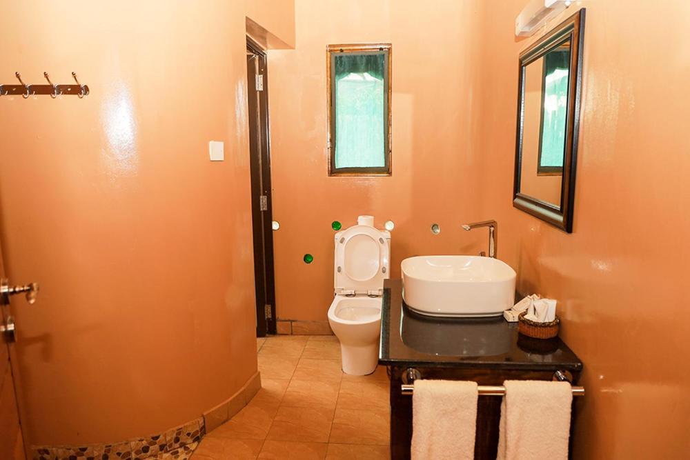 Hotel Oilepo Amboseli à Rift Valley Extérieur photo